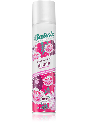 Сухой шампунь blush batiste, 200 мл