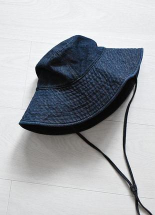 Джинсова панамка uniqlo
