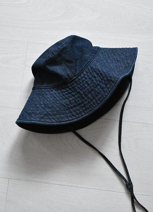 Джинсова панамка uniqlo 2