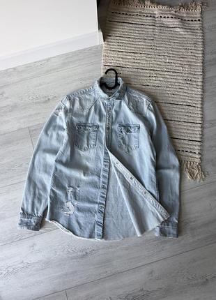 Оверширт zara