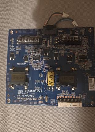 Lg 42lm,ls340t драйвер подсветки kls-e420drphf02 6917l-0095c