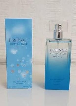 Suddenly essence cotton blue парфумована вода для жінок 100 мл.