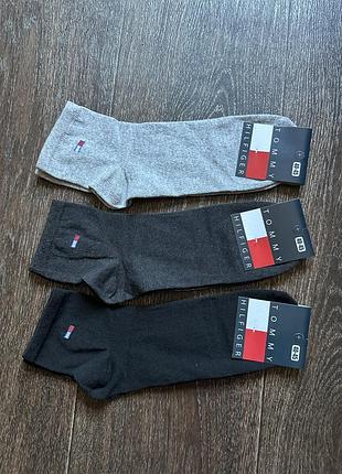 Новые мужские носки 40-45р tommy hilfiger