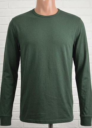 Якісний чоловічий лонгслів j.crew (m) 100% бавовна