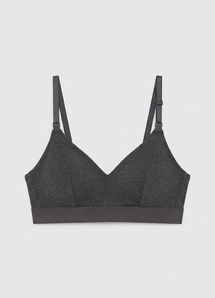 Бюстгальтер топ для годування вагітних бавовняний сток новий m&s collection