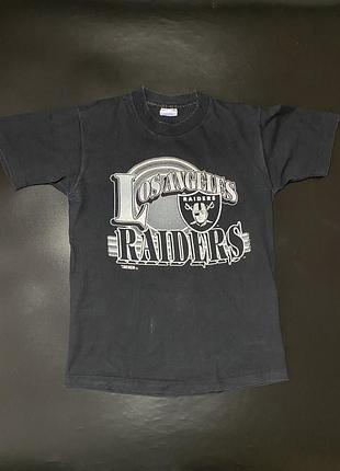 Футболка los angeles raiders vintage