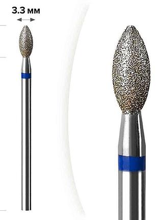 Фреза алмазна свічка blue mart, 3.3х7,1