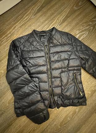 Бомбер пуховик monoprix femme
