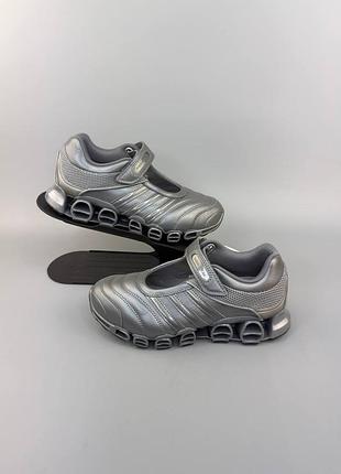 Кросівки adidas x taqwa bint ali megaride mary-jane "iron metallic"