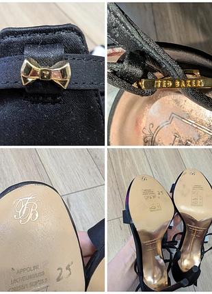 Новые босоножки с бантиками ted baker 7