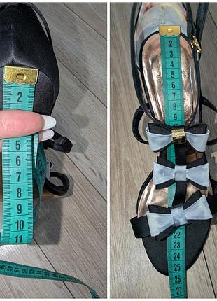 Новые босоножки с бантиками ted baker 9