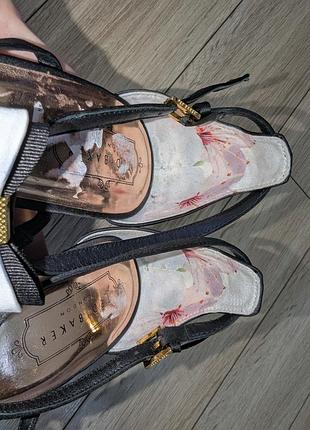 Новые босоножки с бантиками ted baker 5