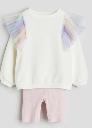 Свитер на девочку h&amp;m 4-6р.