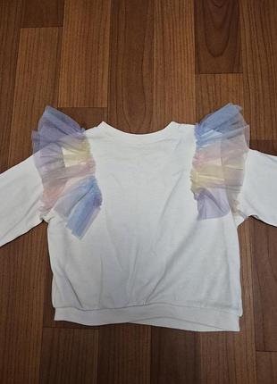 Светр на дівчинку h&m 4-6р. 3