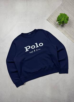 Світшот кофта преміальна polo ralph lauren оригінал преміальна жіноча унісекс