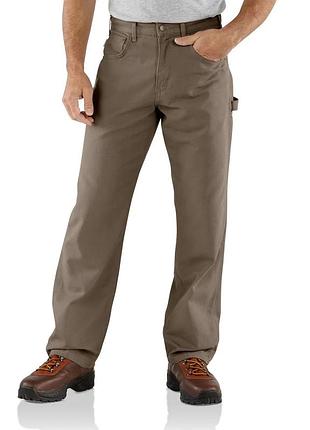 Чоловічі робочі штани carhartt rugged flex relaxed fit duck utility work pants
