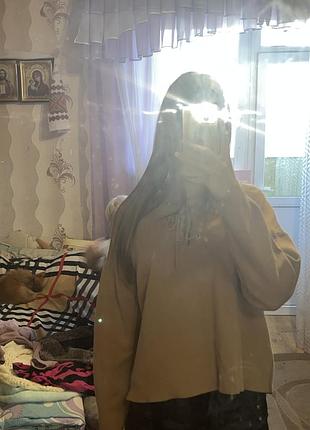 Жіноча кофта з зав'язками спереду