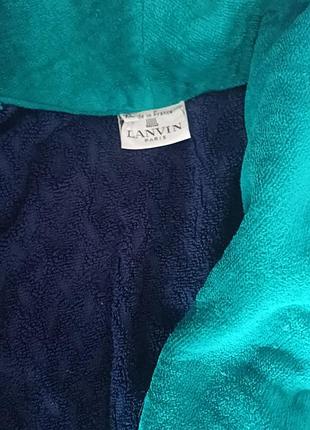 Халат lanvin#теплий#домашній 8
