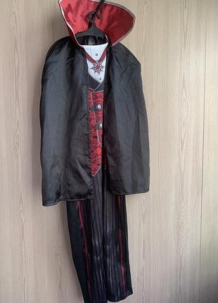 Костюм halloween вампір дракула f&f 5-6 р. 116