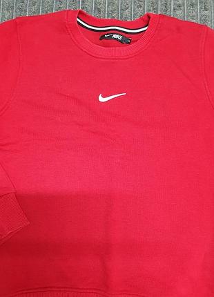Світшот  nike червоний