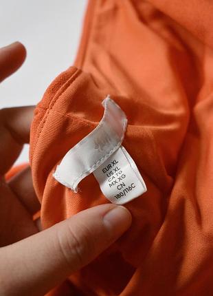 Коротка яскрава сукня бандо h&amp;m xl 3