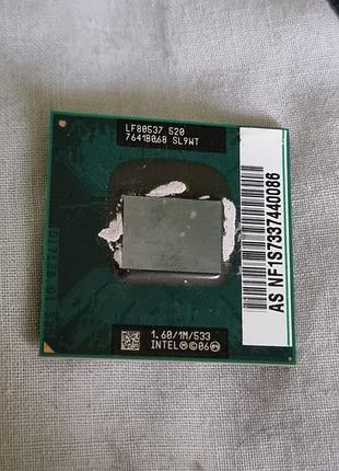 Процессор intel celeron m520 1.6ghz (lf80537 sl9wt) интел селерон cpu 1.6