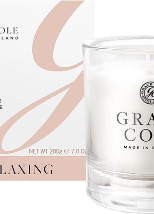 Свеча ароматизированная ginger lily & mandarin grace cole, 200 г