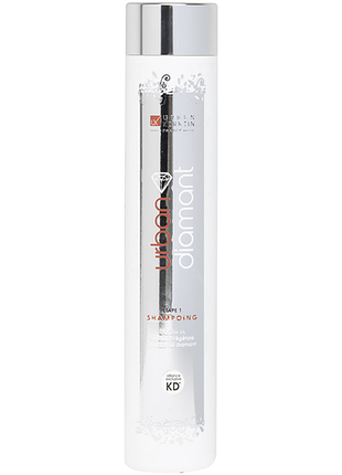 Шампунь безсульфатный для волос urban diamant urban keratin, 250 мл