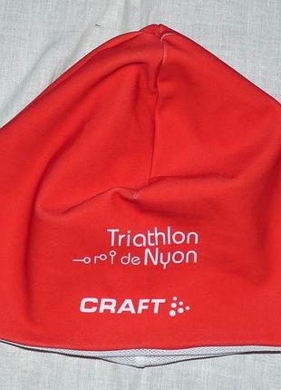 Спортивна шапочка craft — нова