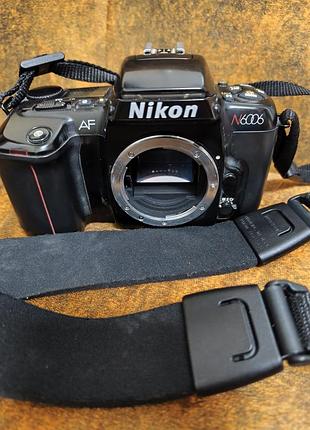 Фотоаппарат nikon af n6006 пленочный