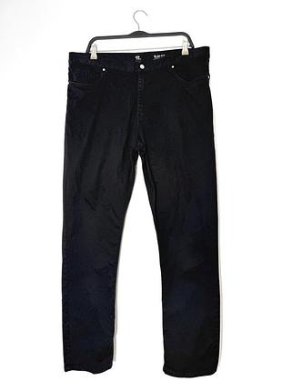Чорні чоловічі джинси h&m slim fit