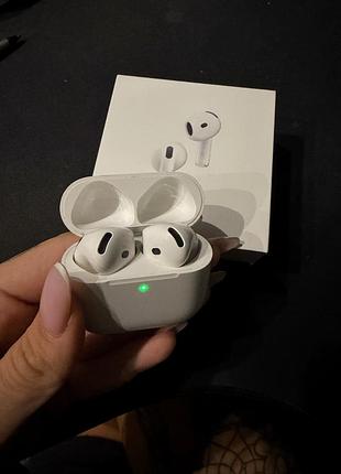 Навушники tws apple airpods 4 with active noise cancellation (mxp93)