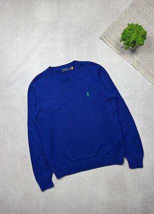 Светр вязаний кофта чоловіча polo ralph lauren оригінал преміальна