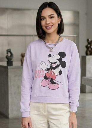 Свитшот женский бренда disney с микки маусом 🌸