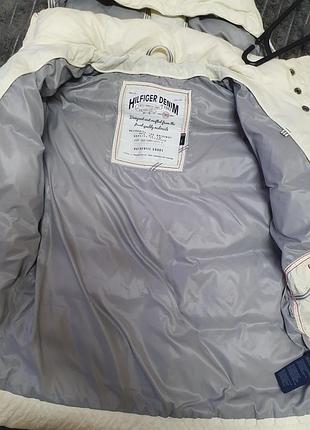 Жіночий пуховик білий 7