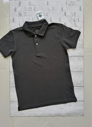 👕310грн👕140см 🛍у наявності🛍1шт футболка тех 100%бавовна. колір графіт