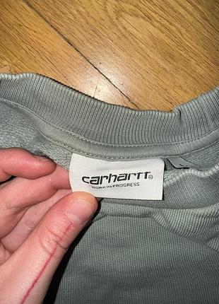 Кофта carhartt бірюзовий l 2