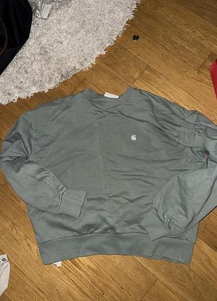 Кофта carhartt бірюзовий l
