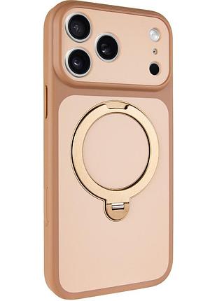 Чохол ummi з поворотним кільцем-підставкою 360° та magsafe для iphone 18 pro max / iphone 17 pro max повний захист камери айфон 18