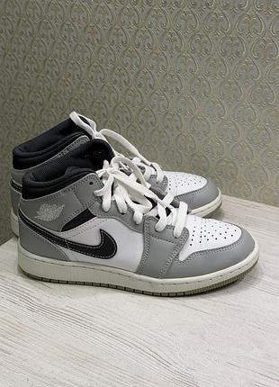 Кросівки air jordan 1 mid (gs) 2