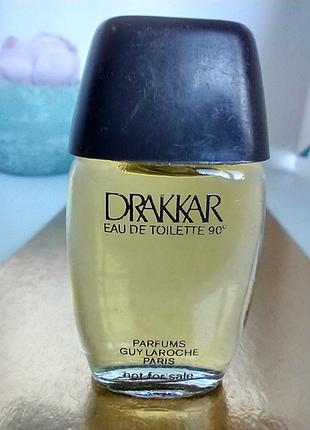 Guy laroche drakkar миниатюра винтаж 5мл редкость