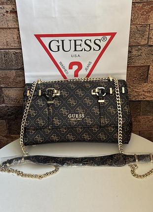 Сумка жіноча guess кросбоді оригінал
