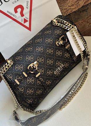 Сумка жіноча guess кросбоді оригінал 2