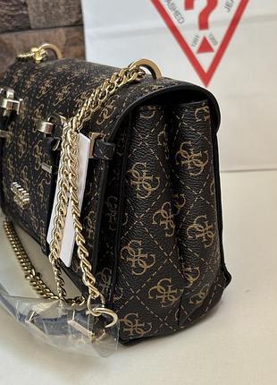 Сумка жіноча guess кросбоді оригінал 3