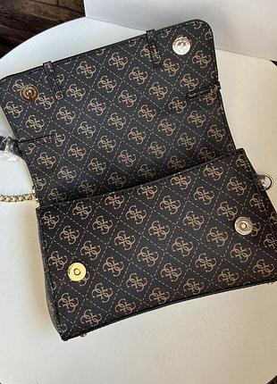 Сумка жіноча guess кросбоді оригінал 6