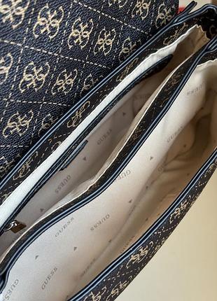 Сумка жіноча guess кросбоді оригінал 7