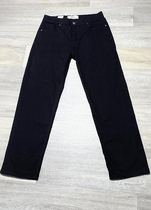 Мужские новые чёрные джинсы , размер 34 , ninetees fit - винтаж 90xx .