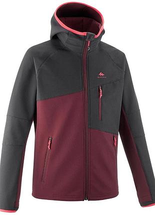 Софтшелл куртка decathlon на 8-9 лет