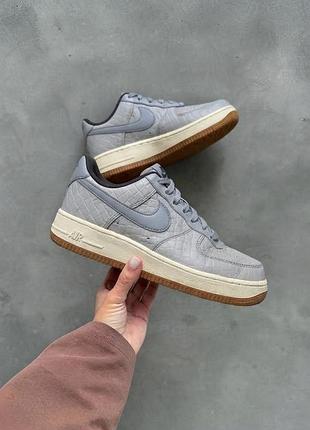 Кросівки nike air force 1 під рептилію