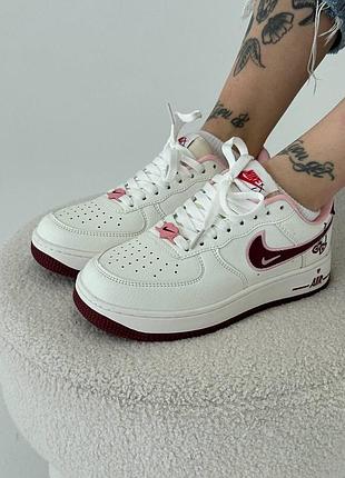 Nike air force 1 low cherry